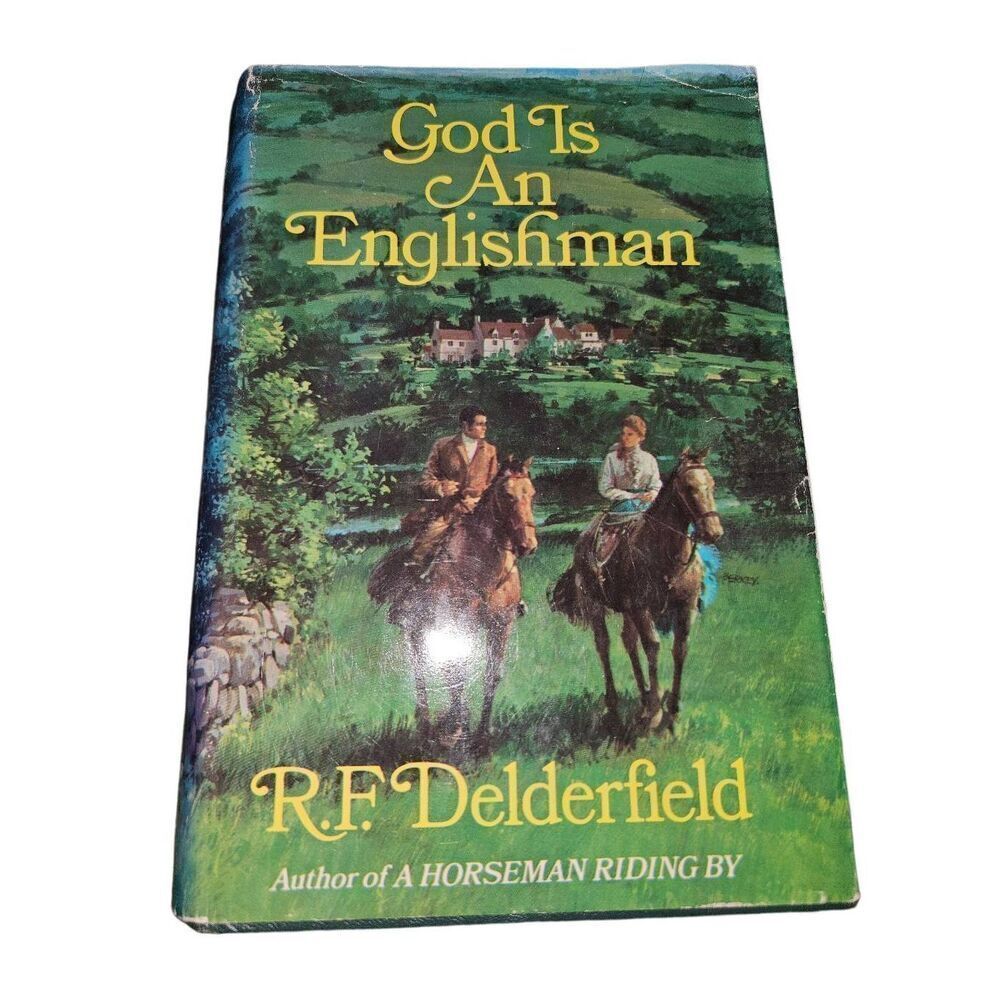 God is an Englishman by R.F. Delderfield Simon & Schuster books